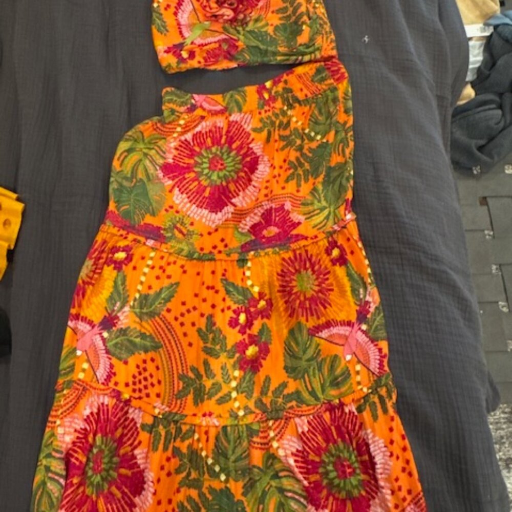 JOIE two piece skirt and top set - XS